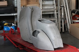 worb5 vespa lambretta sand blasting glassbeads blasting