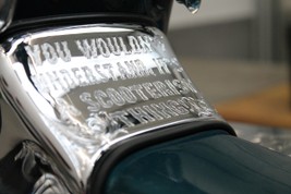 worb5 vespa lambretta chrominum plating